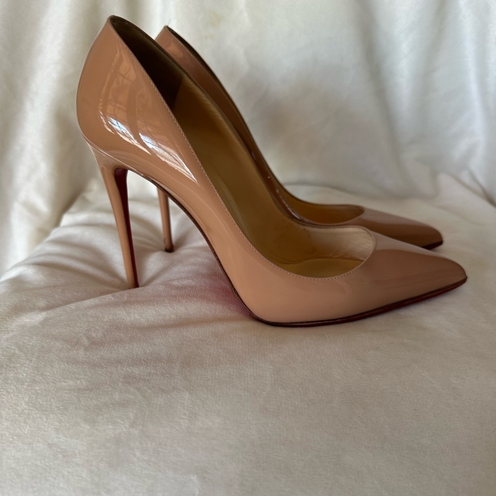 CHRISTIAN LOUBOUTIN PIGALLE HEELS SIZE 39